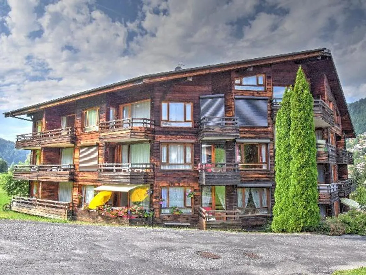 Studio Confortable Avec Balcon Proche Centre Et Pleney - Fr-1-524-60 Morzine France